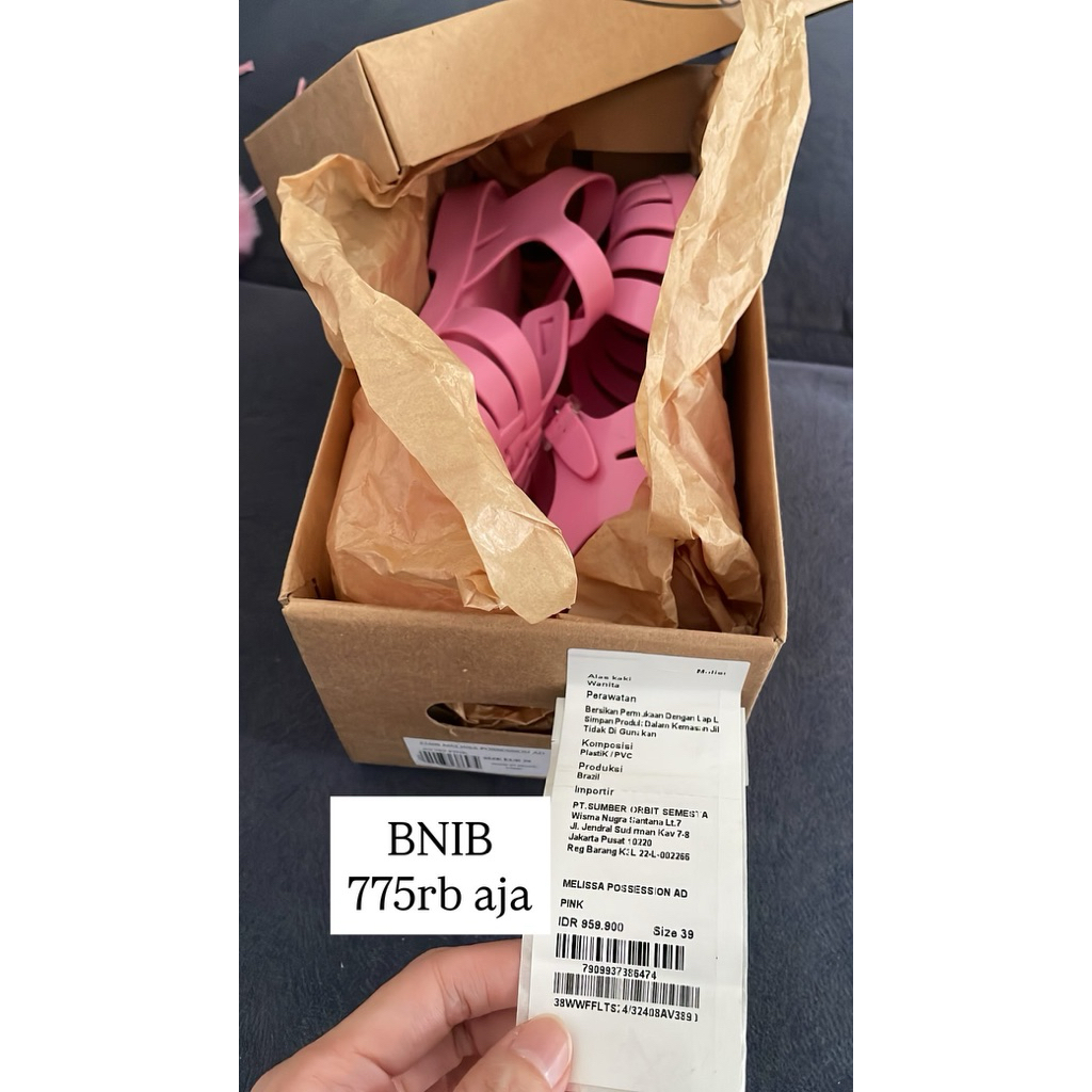 melissa possesion pink