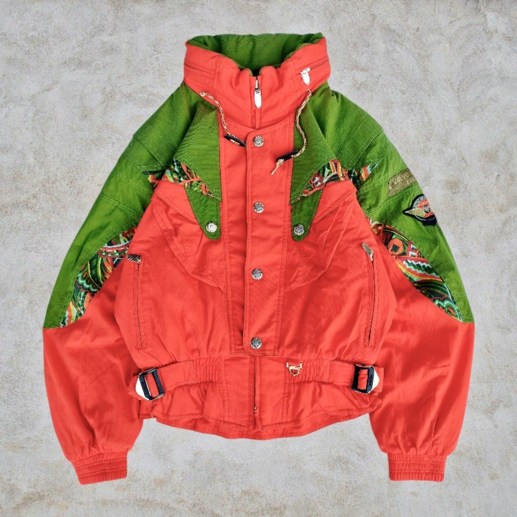 Mistral Volvo Ski Team Vintage Racing Jacket