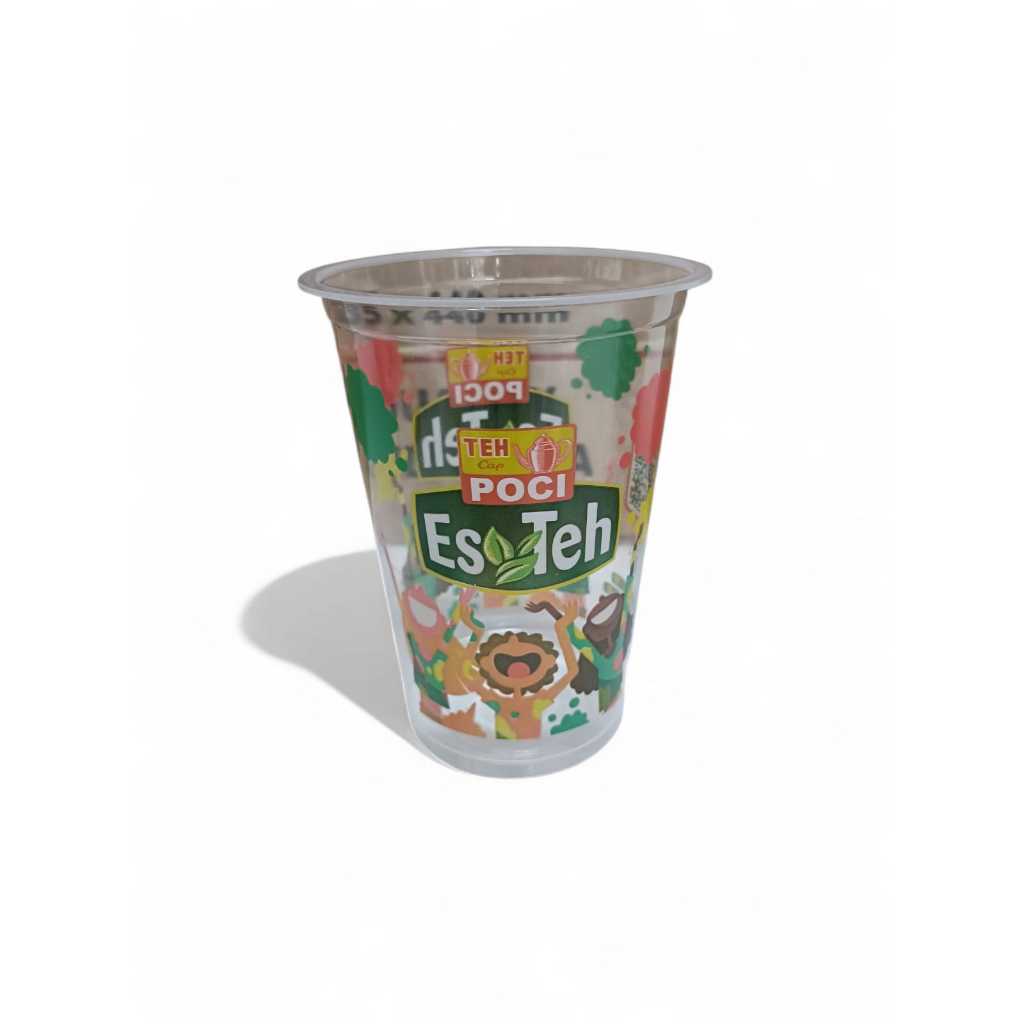 Promo Cup/gelas poci 16oz SLOP isi 50 cup teh poci 16 oz besar Termurah