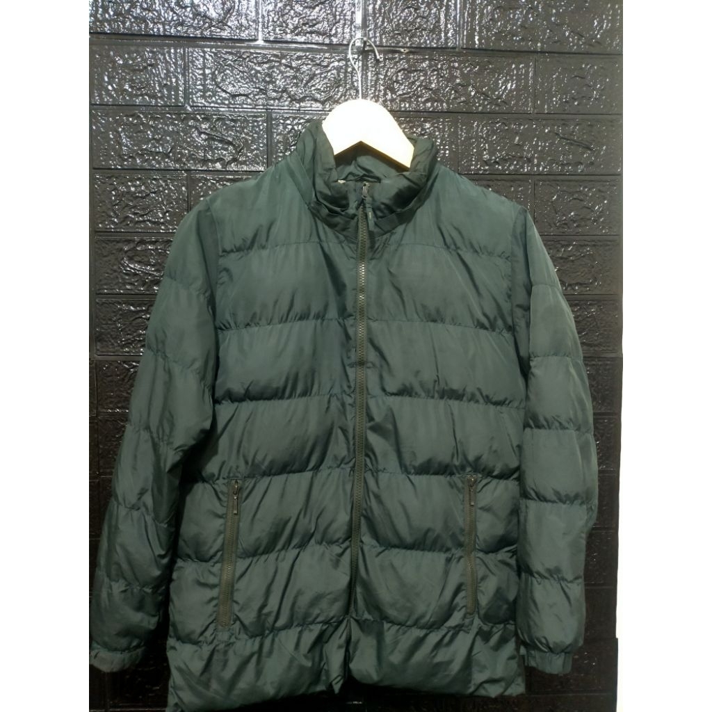 Jaket Puffer Uniqlo