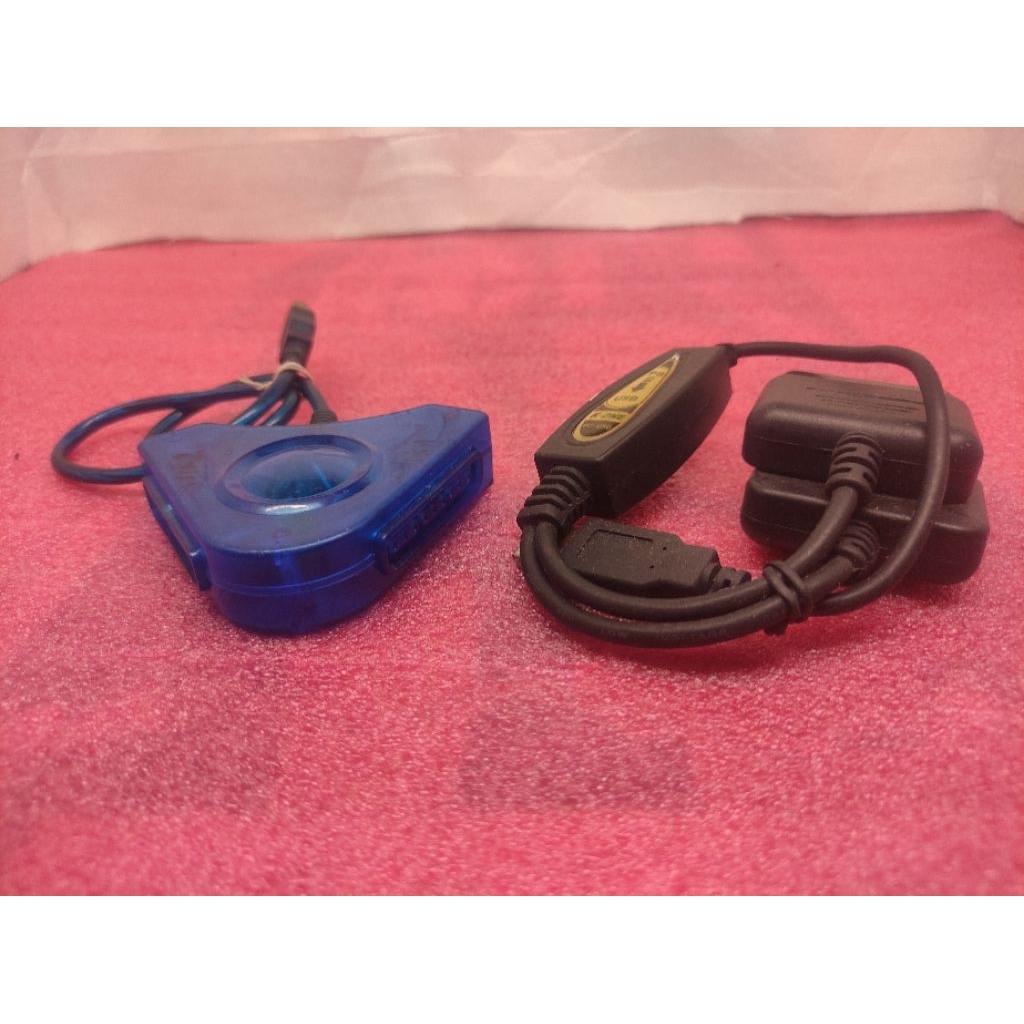 Converter stik PS2 to PC laptop Usb