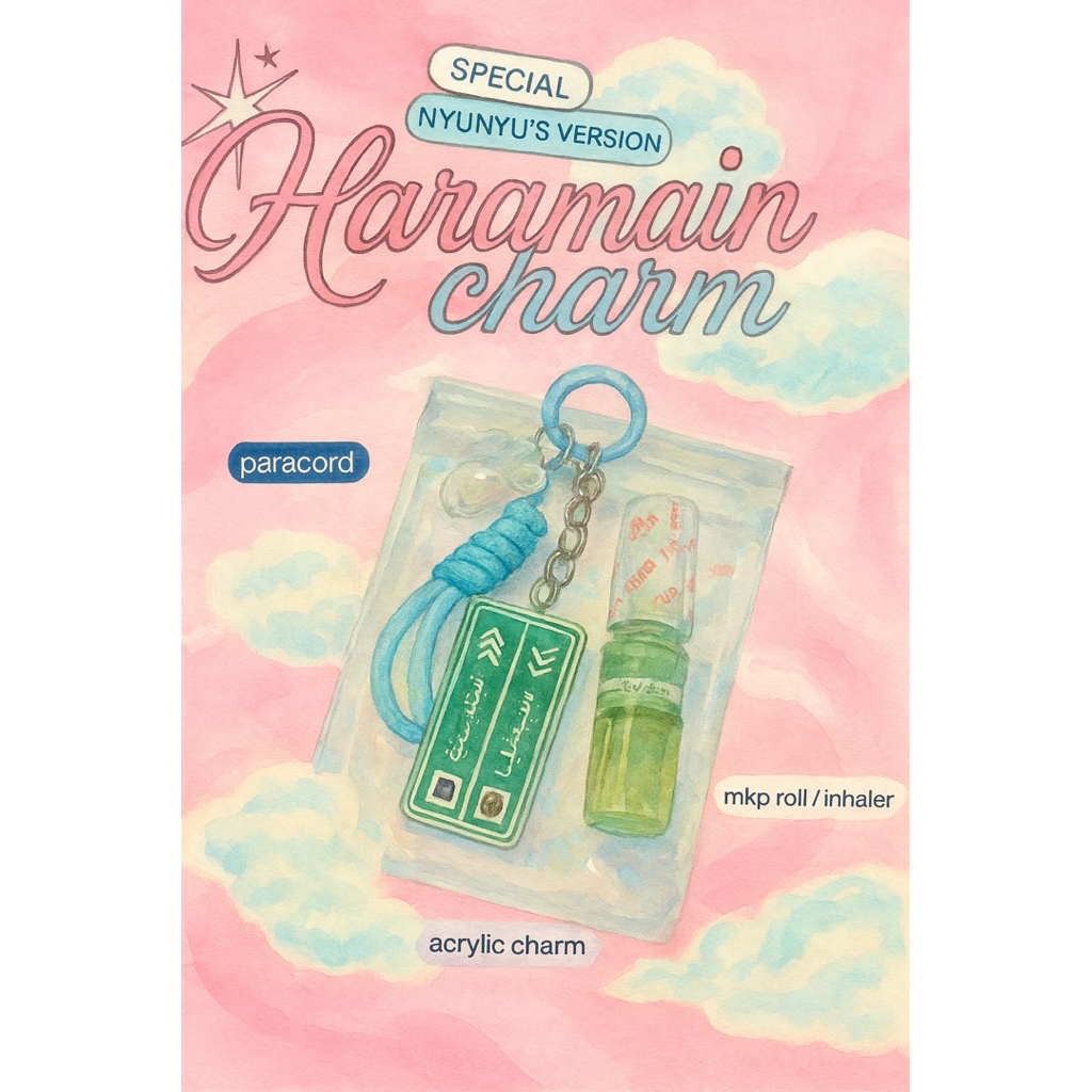 HARAMAIN CHARM BY NYUNYU STUDIO