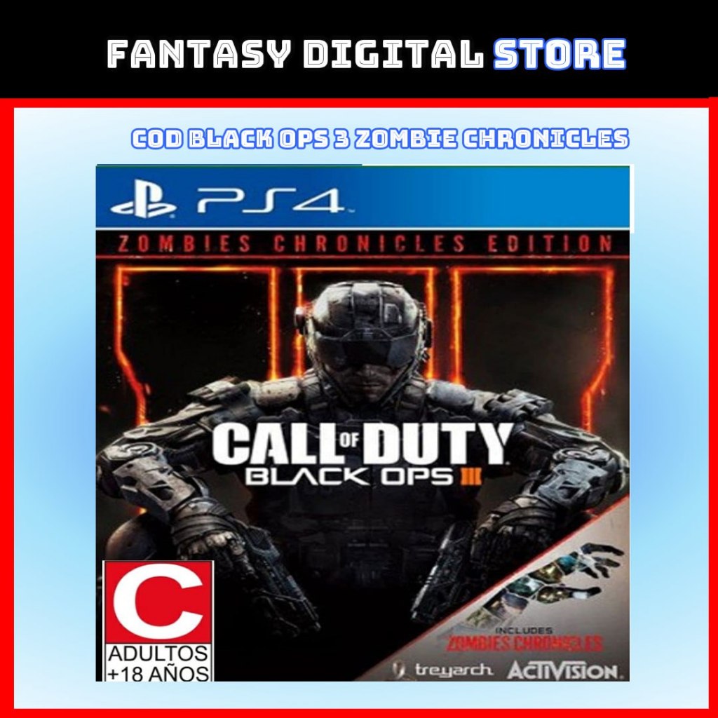 Call Of Duty Black Ops 3 Zombies Chronicles