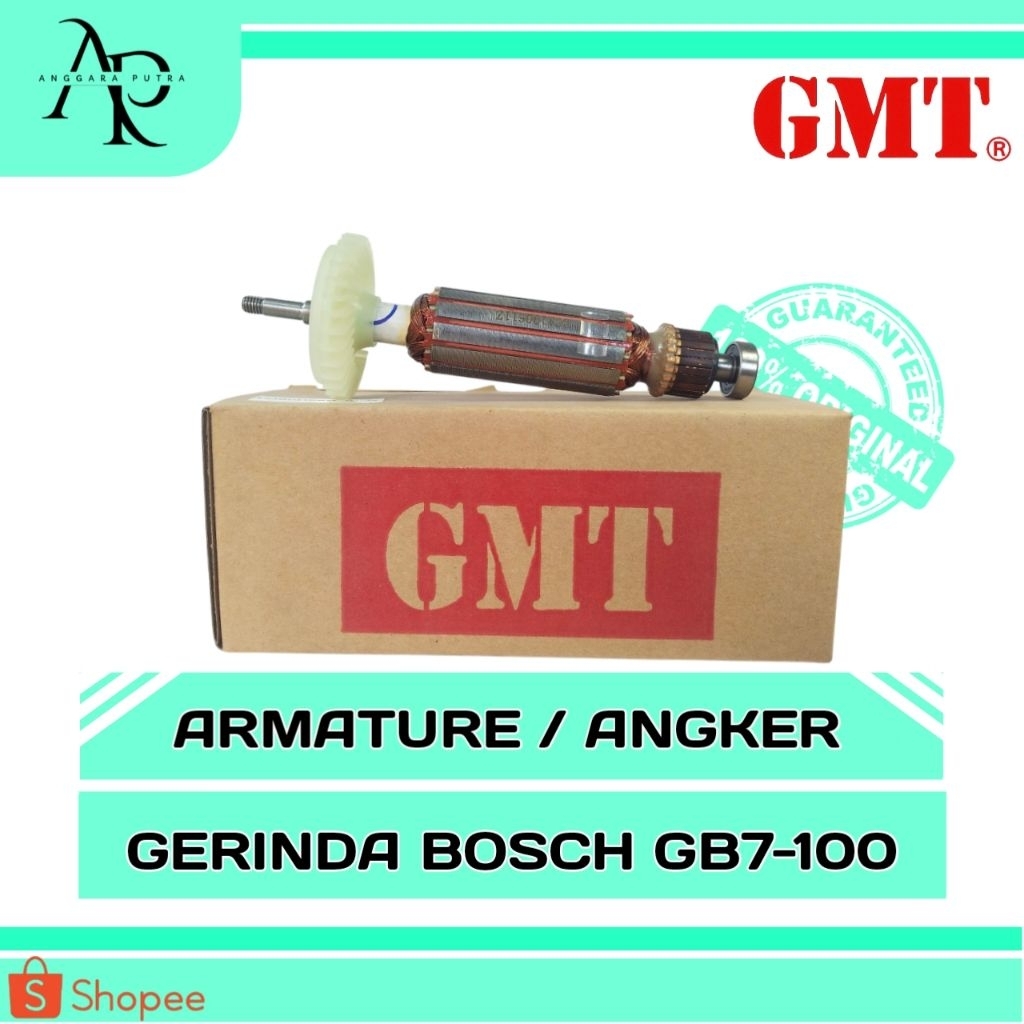 ARMATURE ANGKER GMT GB7-100 GERINDA BOSCH/GMT