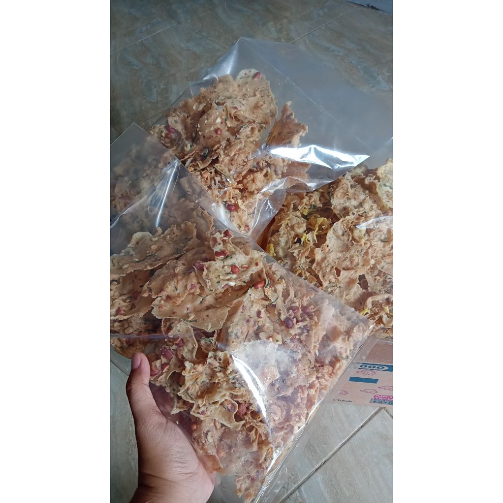 peyek kacang tanah | 500 gram |peyek gurih