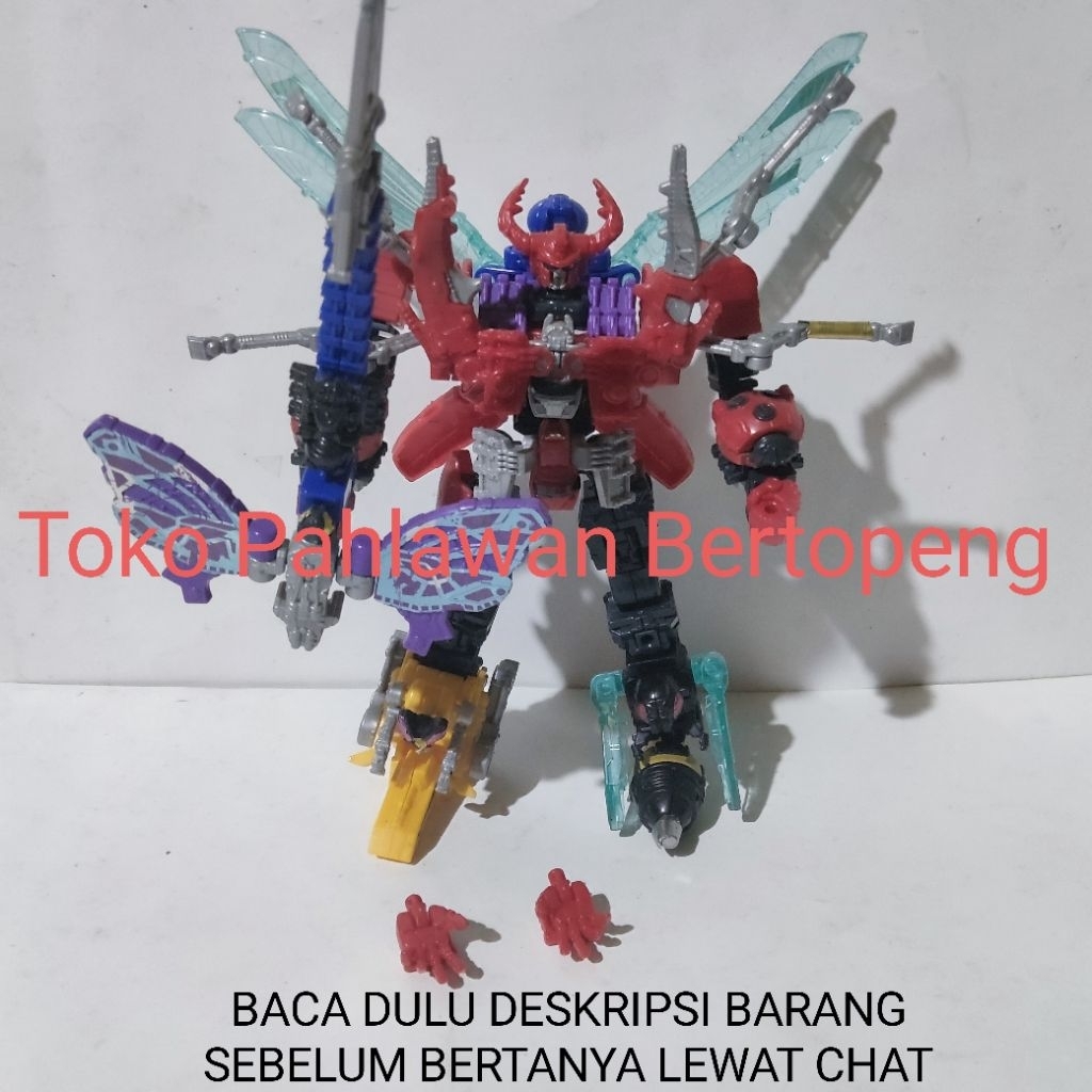 Minipla Ohsama Gattai King-Ohger ShuGod [Bandai] - ( TAG : Super Sentai Power Ranger Kamen Rider Ult