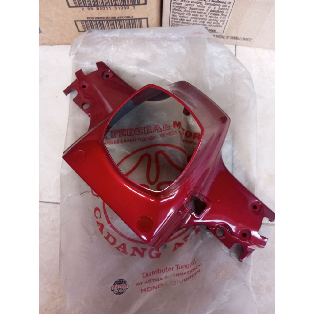 batok bagian bawah Honda supercub C700 C800 C700 C 800 Original baru  NOS Astra Honda.