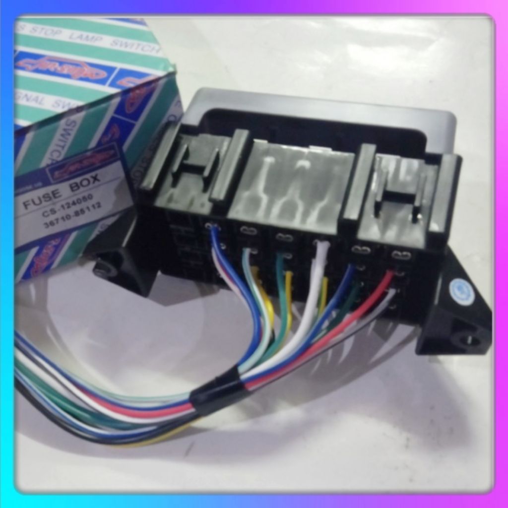 RUMAH SEKRING / FUSE BOX SUZUKI FUTURA INJEKSI