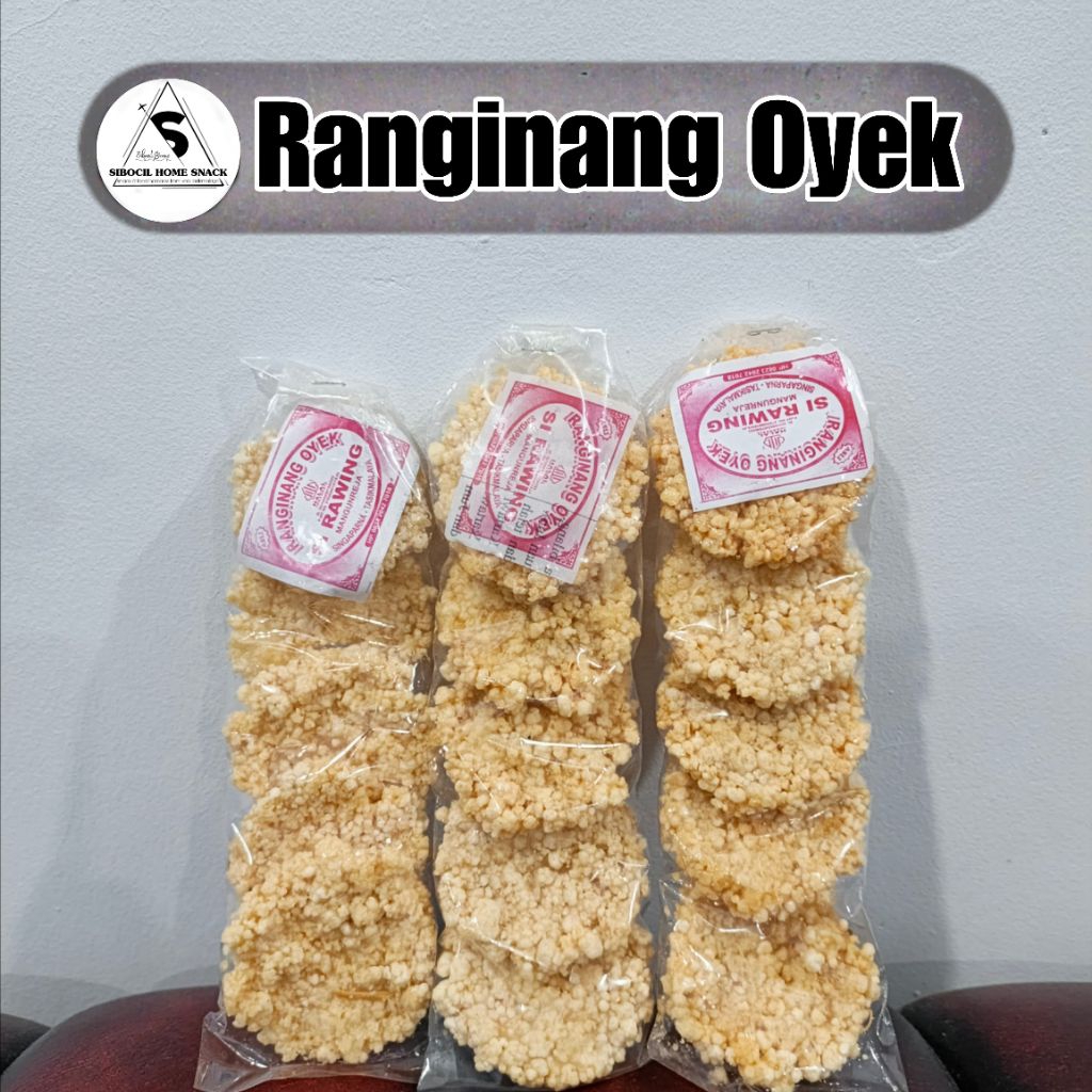 Rengginang oyek 3000 an cemilan khats tasikmalaya jajanan jadul