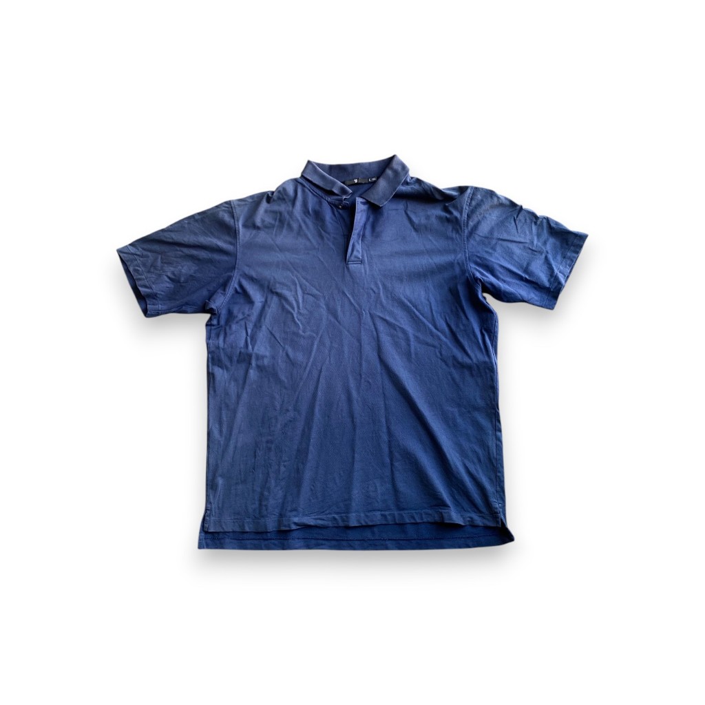 kaos kerah uniqlo jil sander polo shirt