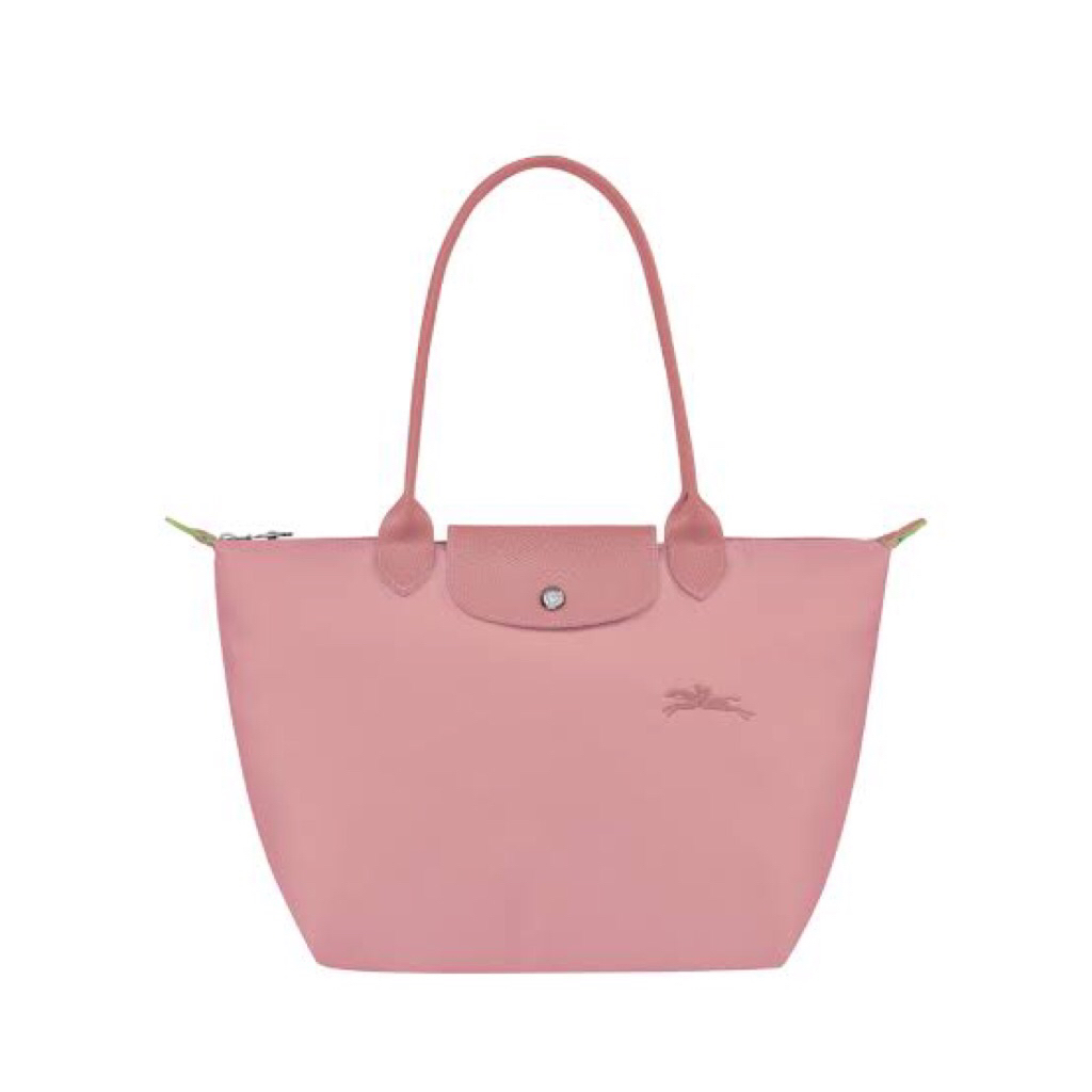 [Ready Stock] | Voluxe | Lc Le Pliage Club Green Medium Petal Pink