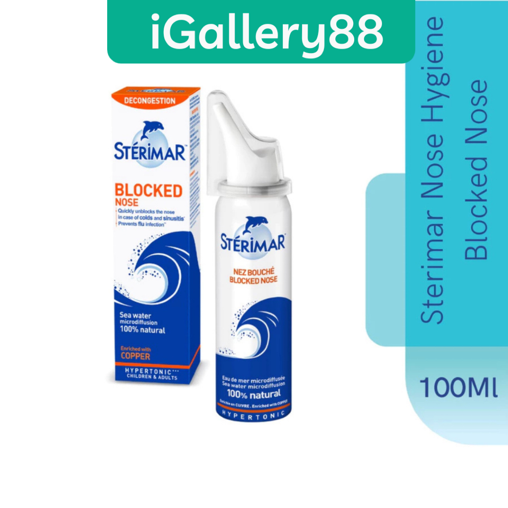 Sterimar Nose Hygiene Blocked Nose 100ml
