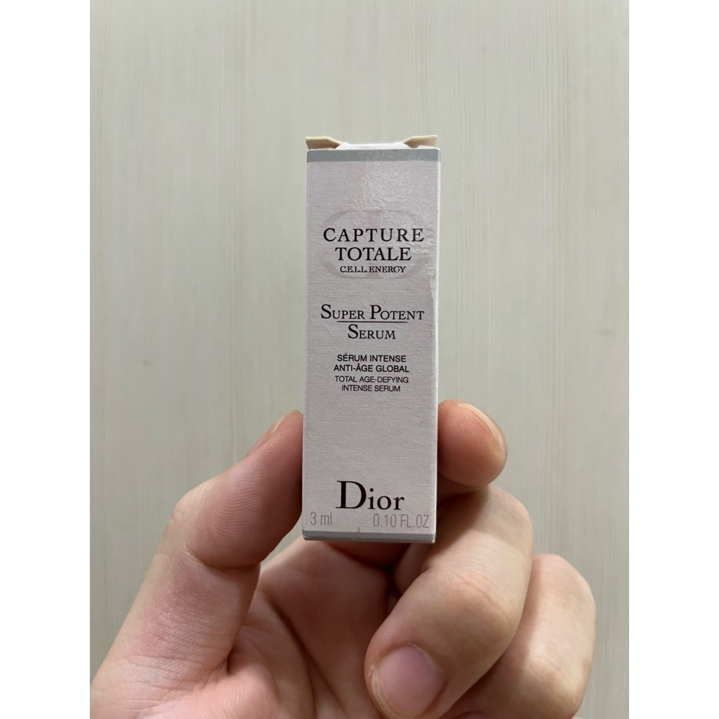 DIOR Capture Totale Cell Energy Super Potent Serum 3ml / Serum Muka