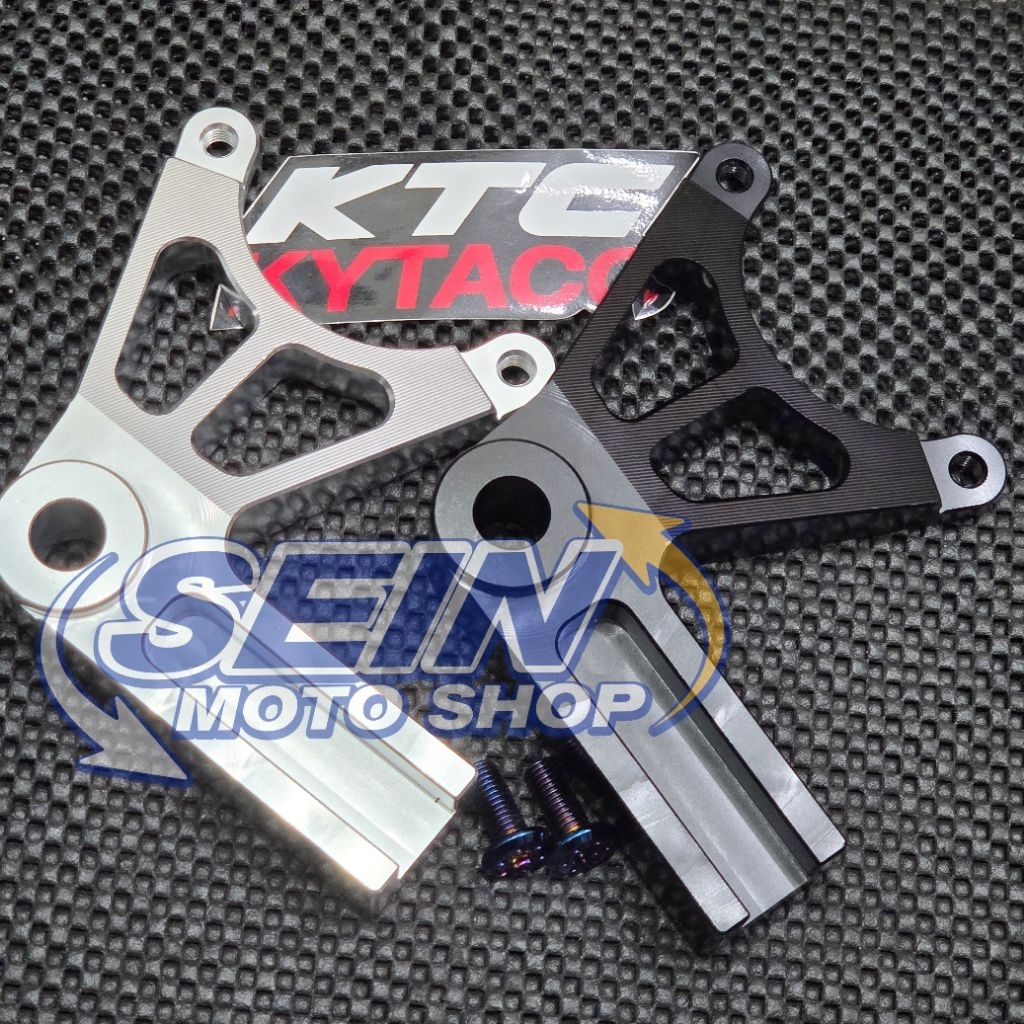 Bracket Kaliper Ninja RR 2P Atas KTC Kytaco Khusus Rr Belakang Universal