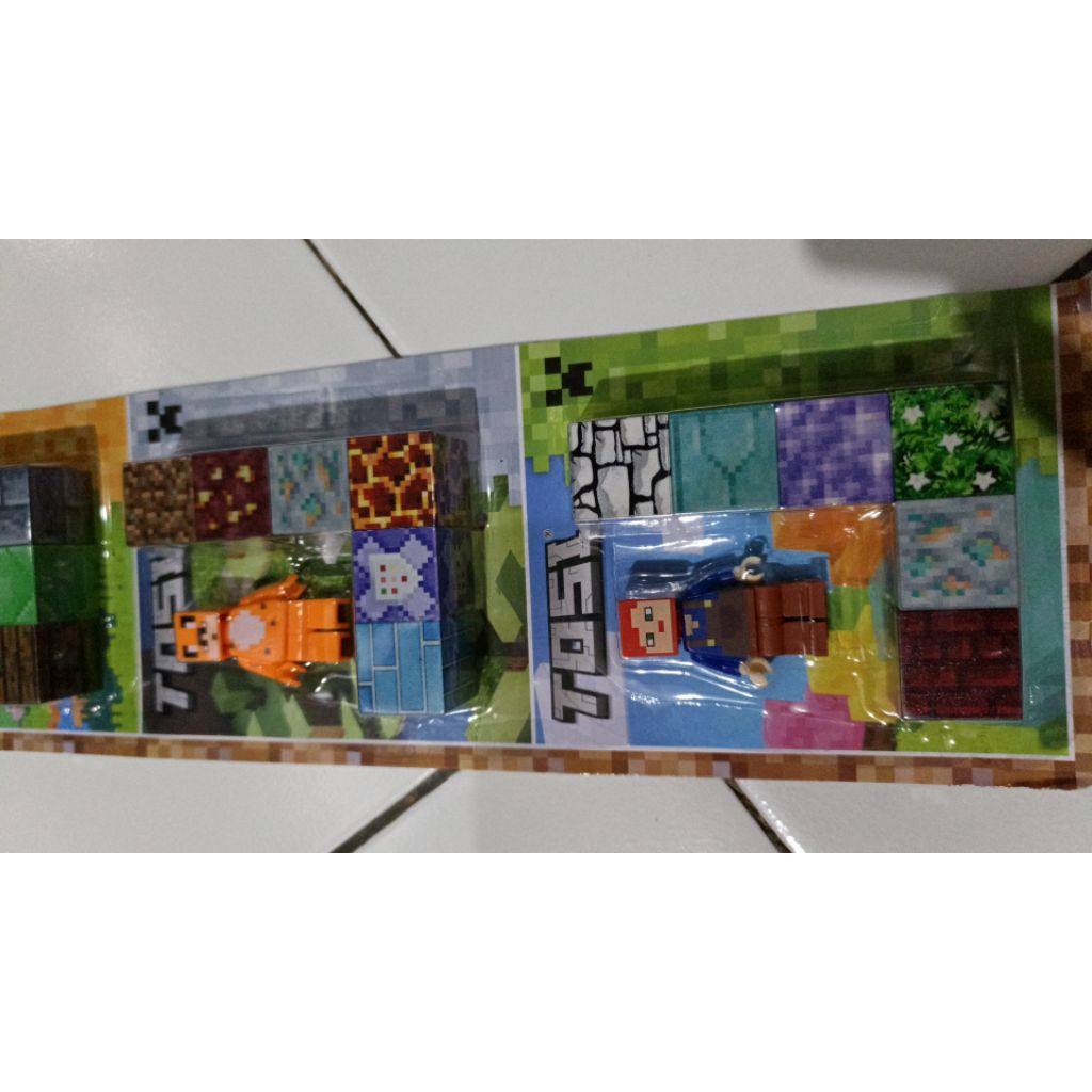 MAINAN LEGO MINICRAFT ADA BLOKNYA