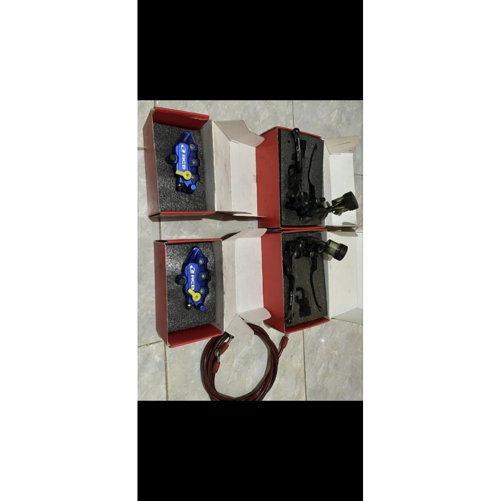 MASTER REM RCB S1. KALIPER RCB S SERIES NMAX XMAX