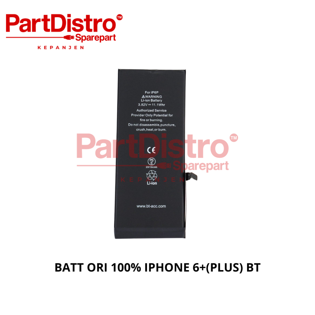 BATT  IPHONE 6+(PLUS) BT
