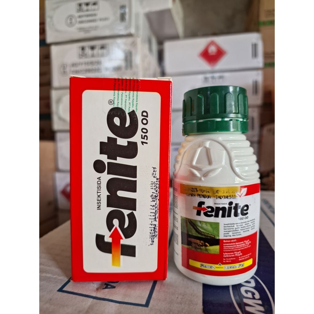 INSEKTISIDA FENITE 150 OD (EMAMEKTIN BENZOAT 75 G/L, LUFENURON 75 G/L) 100 ML