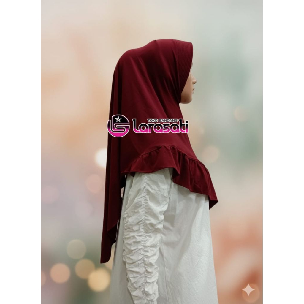 Hijab Instan Pet El-Berry's