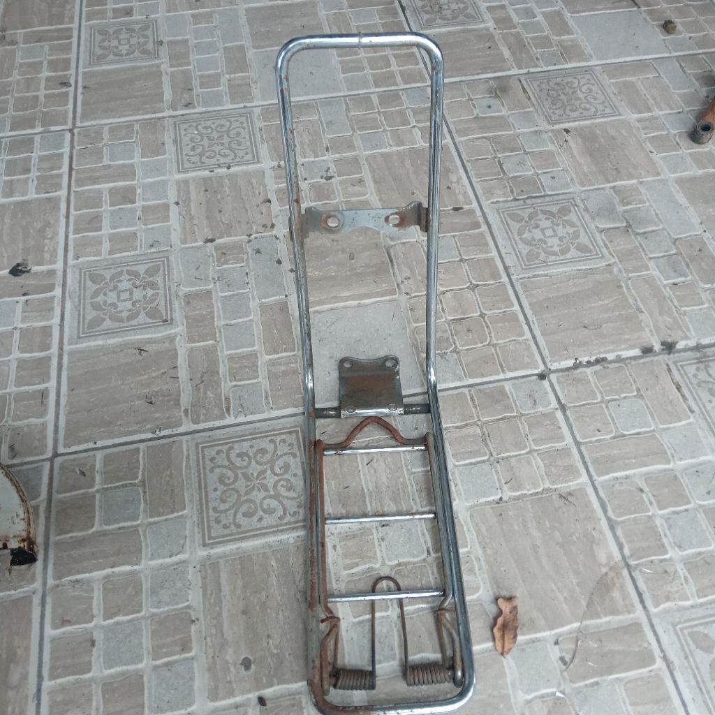 rak depan rak jepit manthol yamaha v80 ori