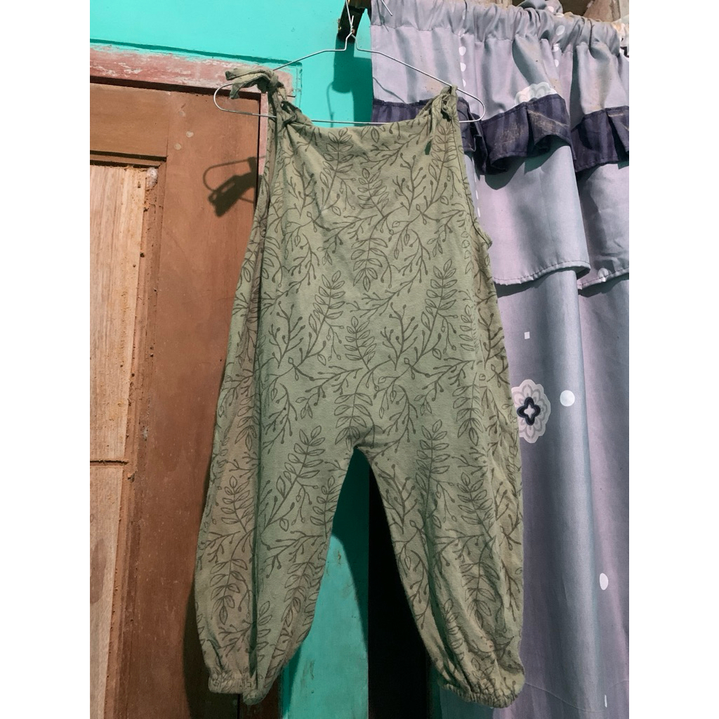 jumpsuit anak perempuan 2-3 tahun