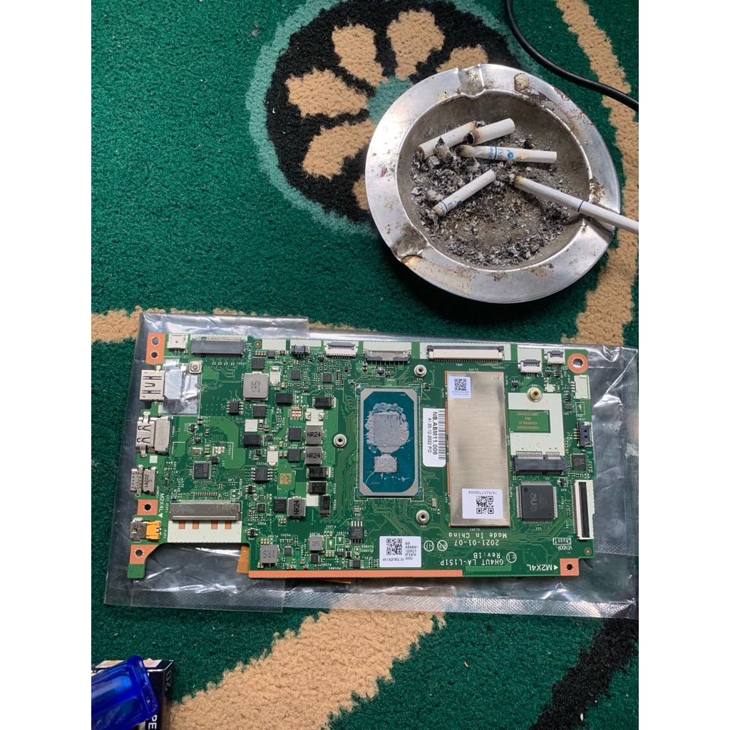 mobo acer sf314-511 core i5 gen 11