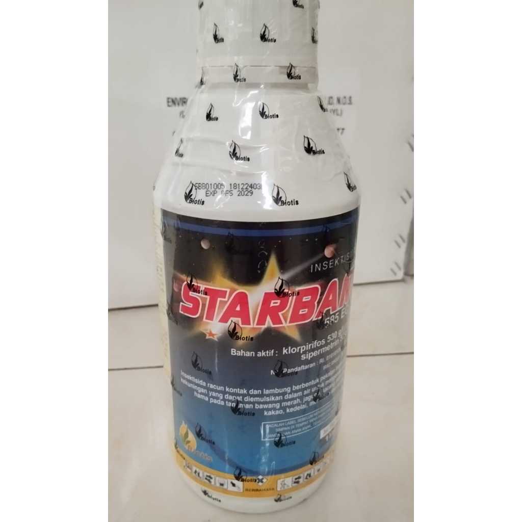 STARBAN 585EC 1LITER/INSEKTISIDA