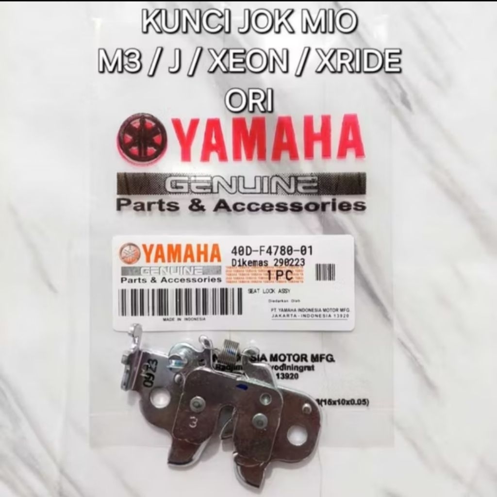 KUNCI JOK MIO M3 MIO J XEON XRIDE ORIGINAL 40D-F4780-01