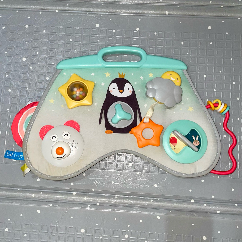 PRELOVED TafToys LapToy Activity Center | Mainan Anak Baby Bayi Interaktif Tummy Time Mainan Edukasi
