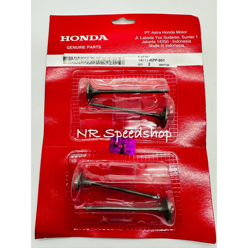 Klep Set Payung Klep 4pcs Honda CB 150 old Lama CB150r old KPP