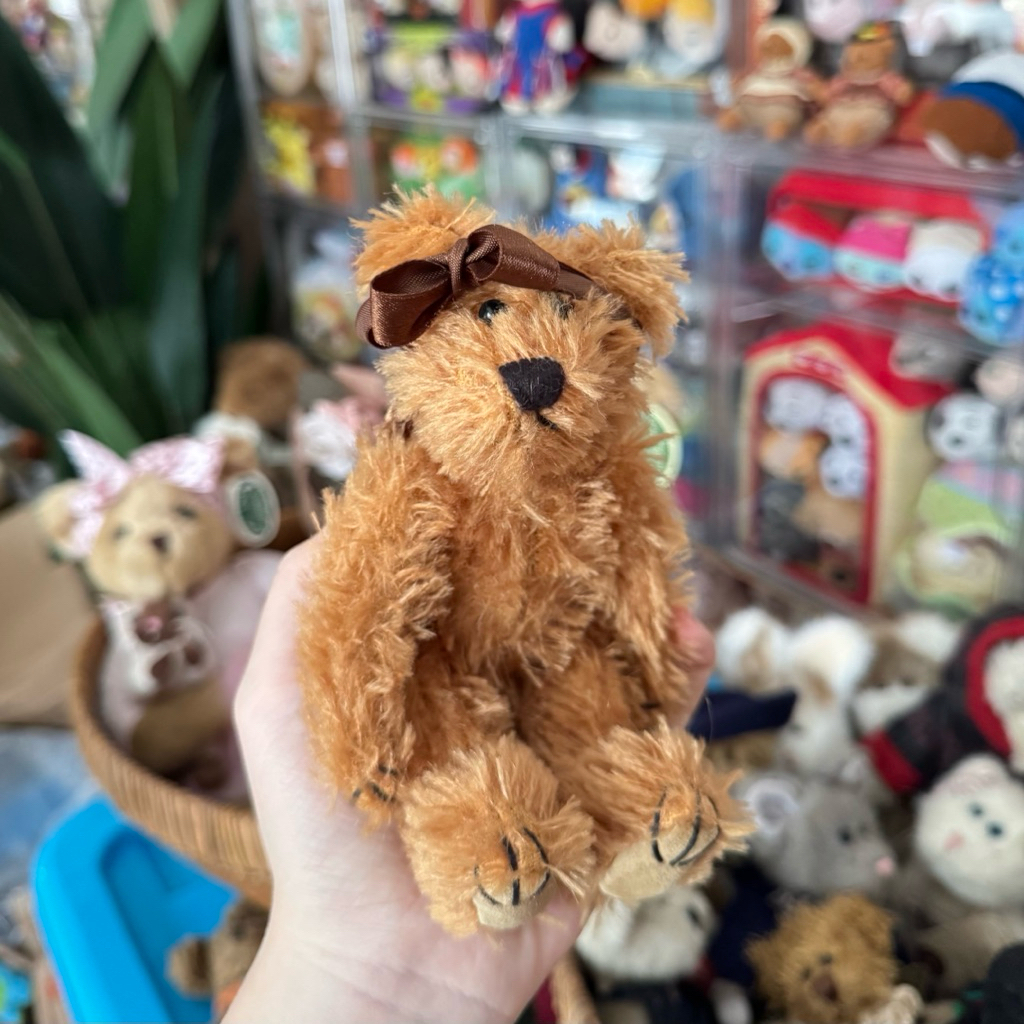 Boyds Mohair Teddy Bear / Boneka Beruang Teddy