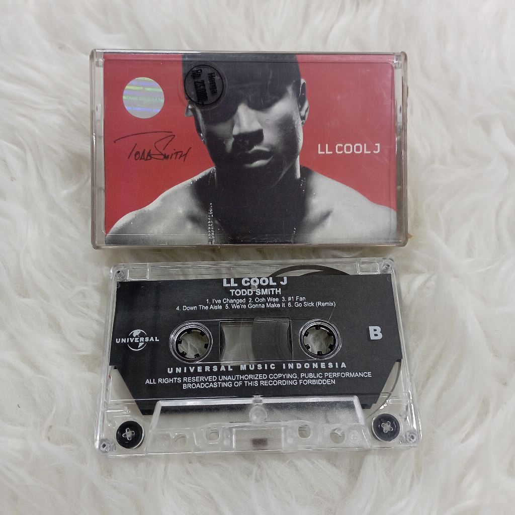 kaset pita LL cool J