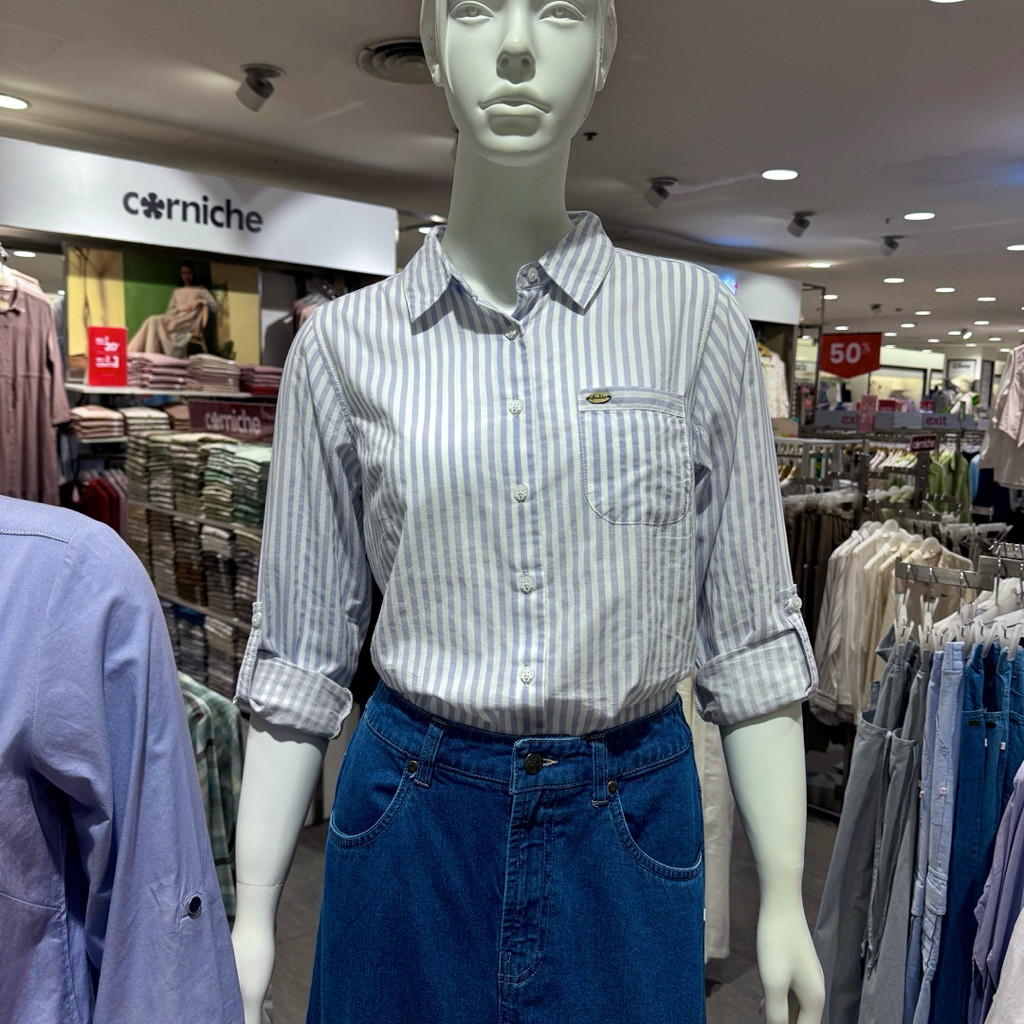 CORNICHE - NEW Kemeja Blouse Wanita (S-XL)