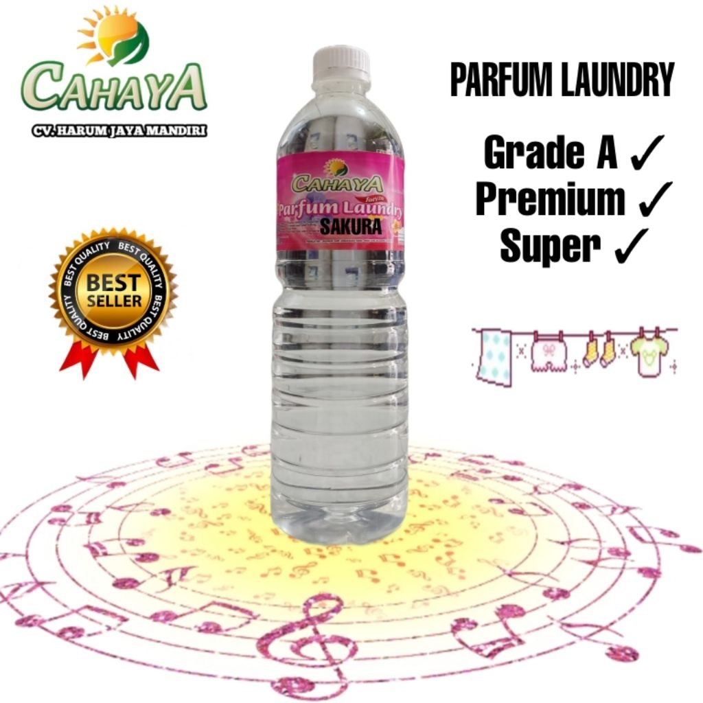 parfum Laundry Grade A 'Cahaya'