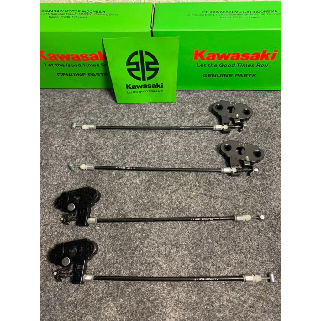 TARIKAN JOK KABEL JOK BELAKANG NINJA Rr  NINJA RR NEW ORIGINAL (BARU)