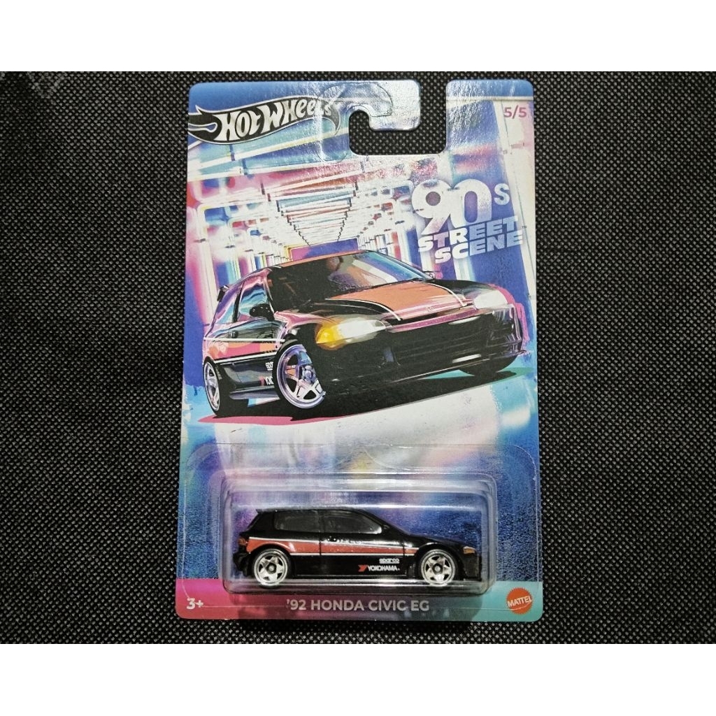Hotwheels Honda Civic EG 90S