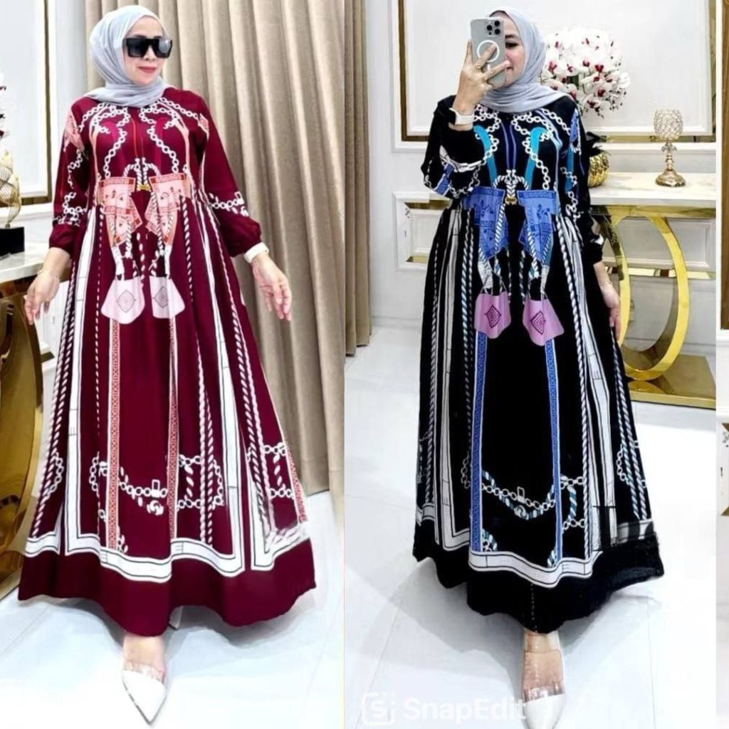 GAMIS RAYON VISCOSE PREMIUM TERBARU - RAYON PREMIUM VISCOSE - GAMIS TERBARU 2026