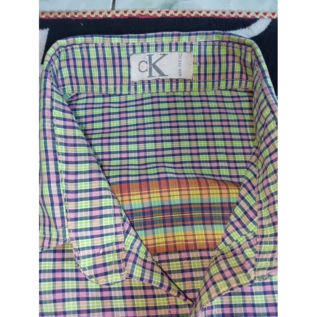 kemeja Calvin Klein vintage