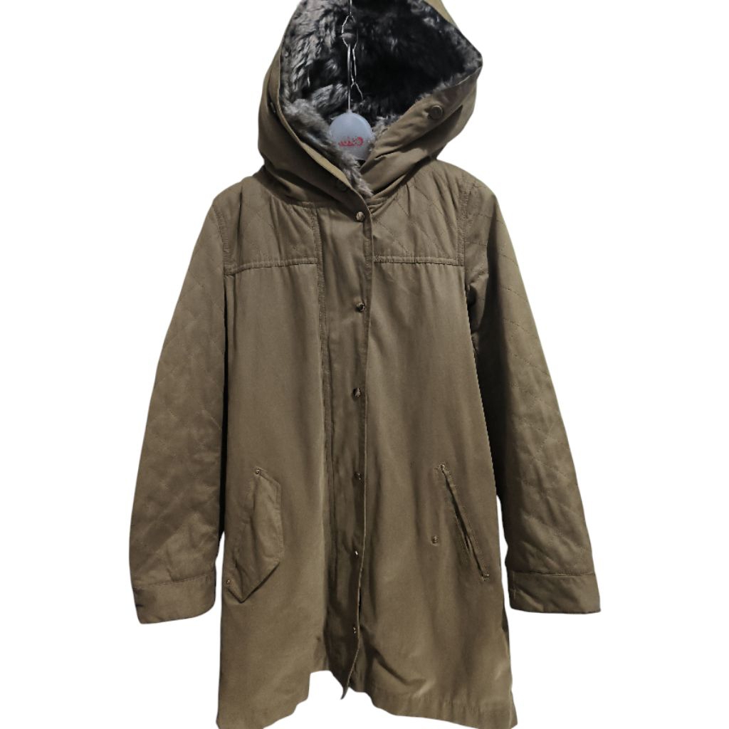 Jaket Tebal ZARA BASIC Size S