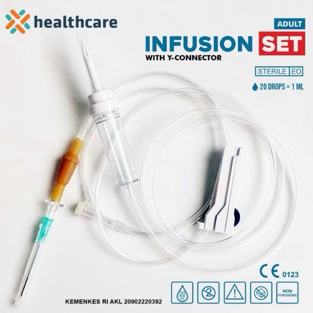 Infuset Type Y healthcare