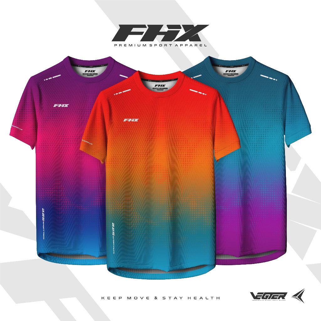 Jersey Running CUSTOM FHIX | Jersey Custom | CATALOG N | FHIX X 4ANGLER