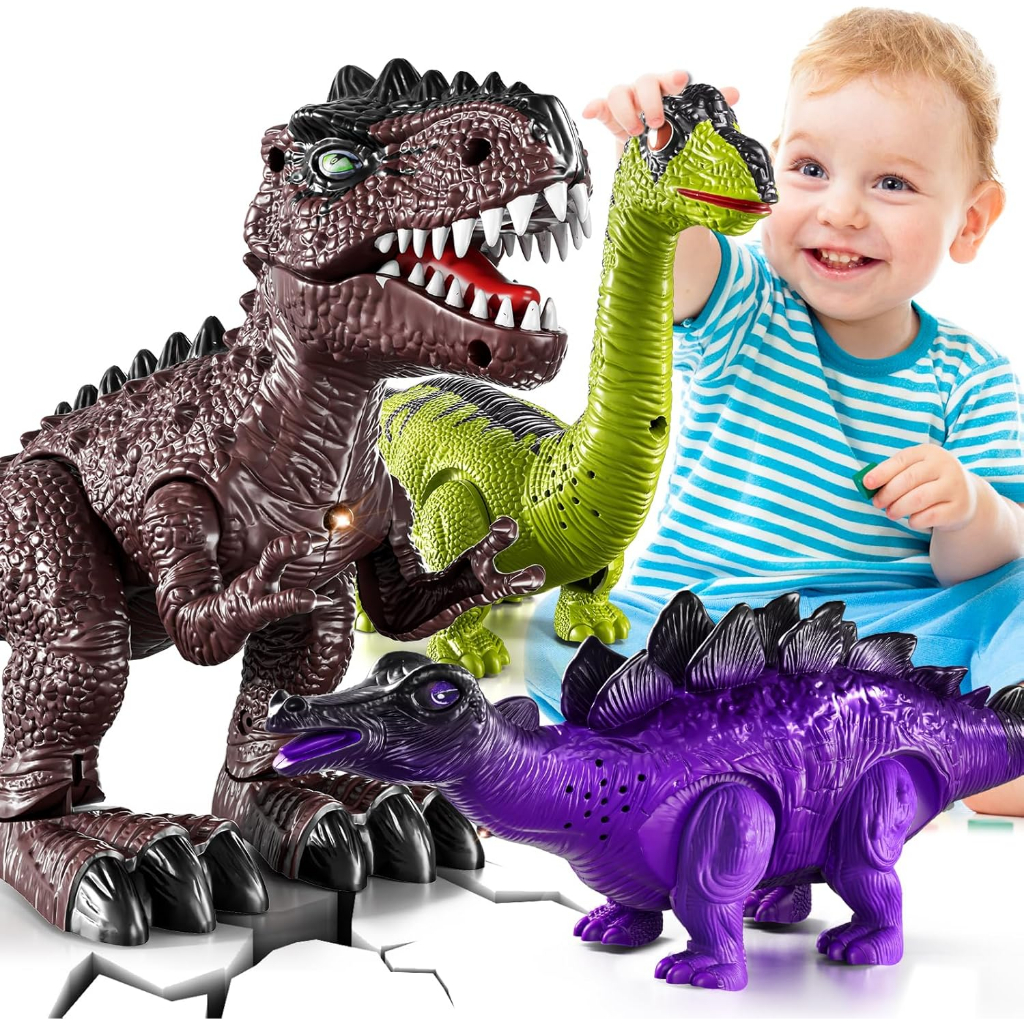 family games Mainan DINOSAURUS TELUR robot trex bertelur bergerak bersuara lampu proyektor koleksi