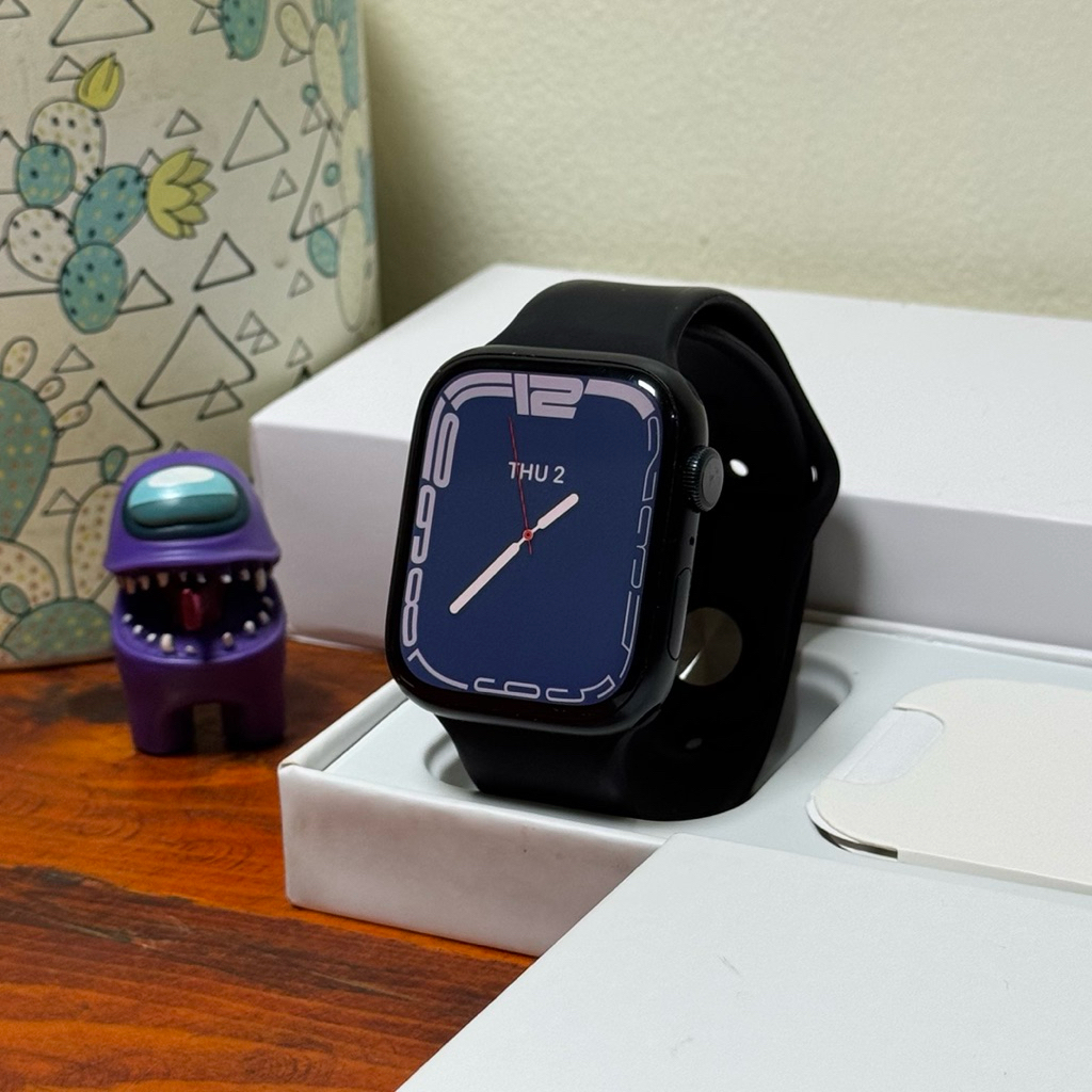 apple watch Series 9 midnight 45 MM