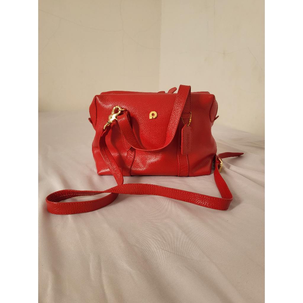 Original Preloved Tas Papillon K3396 Merah