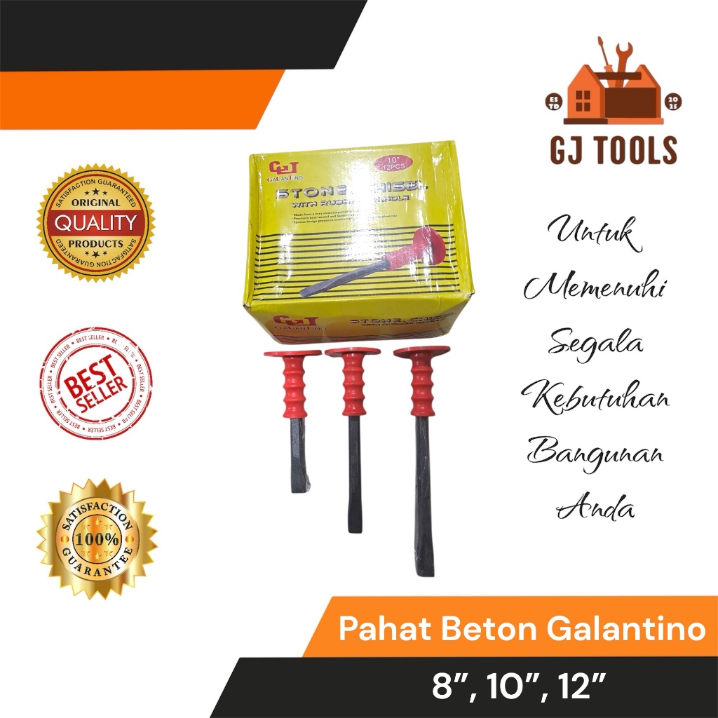 PAHAT BETON GALANTINO 8" , 10" , 12" - PAHAT BESI/ PAHAT TEMBOK DINDING