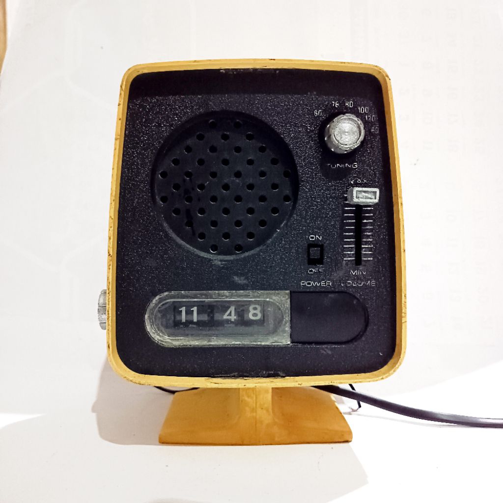 Radio Vintage FM Toshiba RC-605