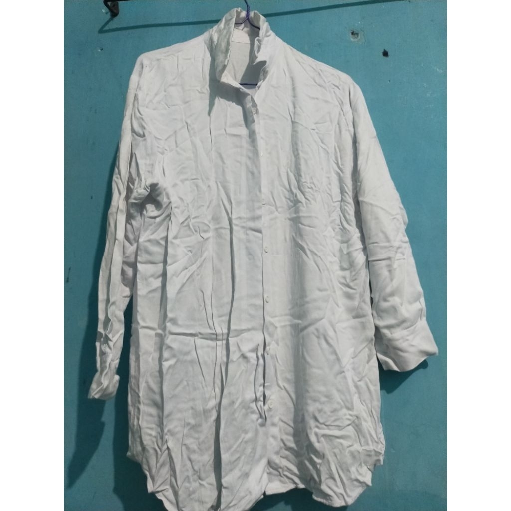 ♥️TUNIK RAYON PUTIH