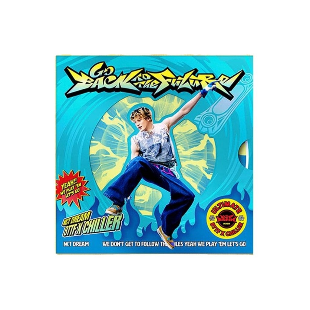 [Freebies 3 PC Official] Album Sealed NCT Dream Go Back to the Future Digipack BTTF Jeno