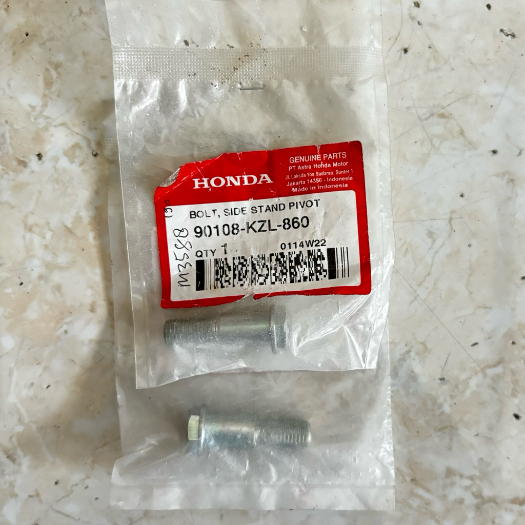 Baut Standar Samping PCX Scoopy Vario 125 Vario 150 90108KZL860