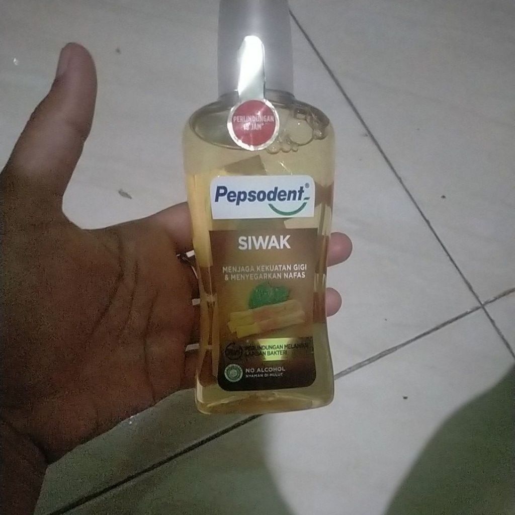 pepsodent siwak
